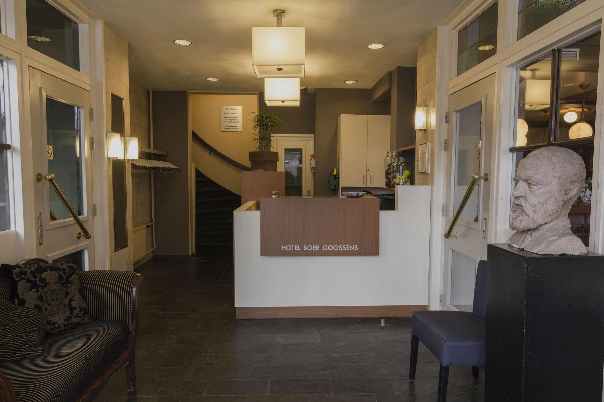Hotel Boer Goossens Den Dungen Bagian luar foto