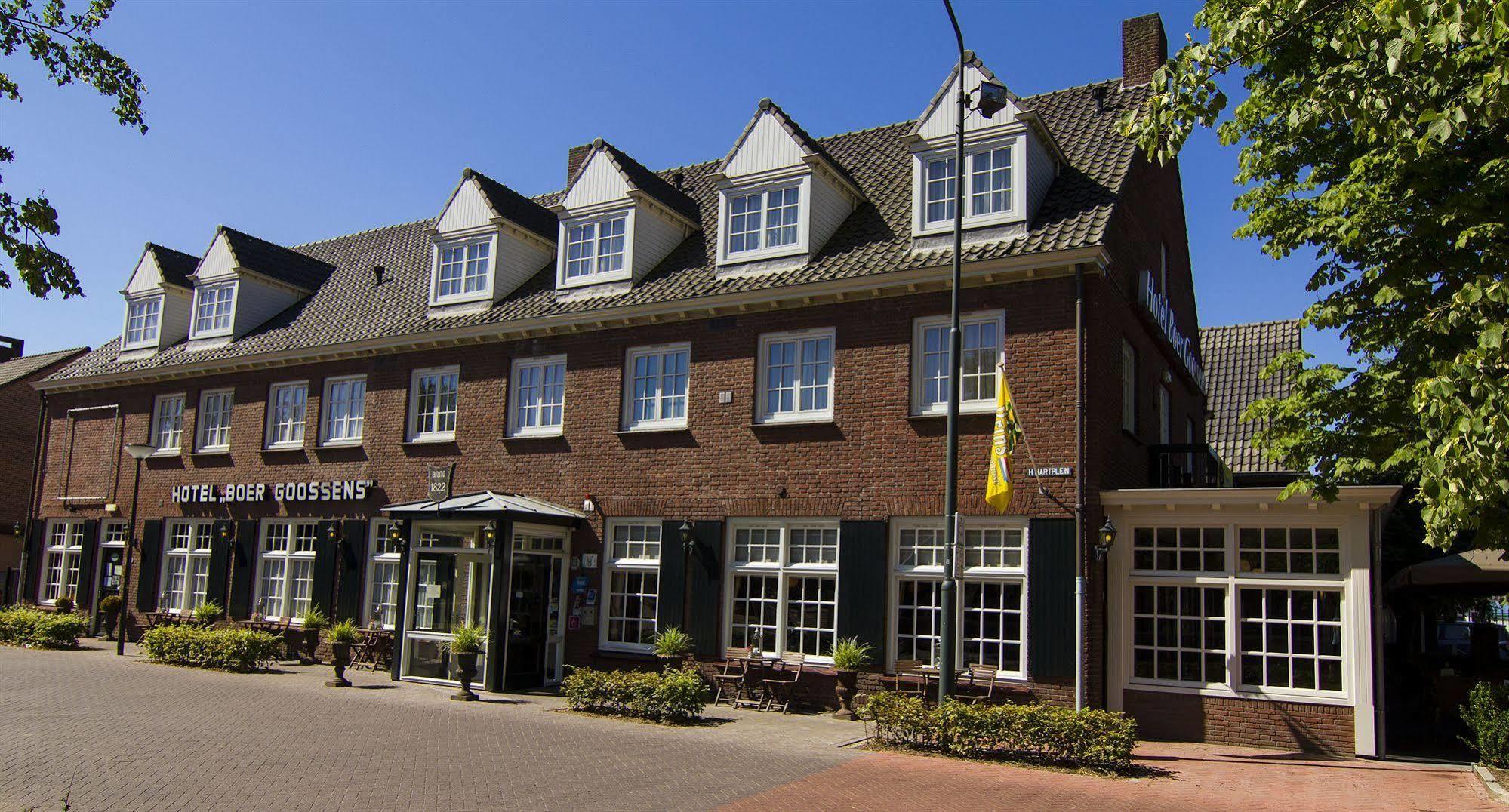 Hotel Boer Goossens Den Dungen Bagian luar foto